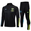 Chaqueta De Entrenamiento Trajes Arsenal 23-24 Negra - Hombre